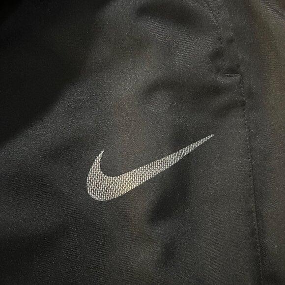 Nike Mens XL Dri Fit Casual Sports Running Training Straight Long Pants Black - Picture 3 of 5